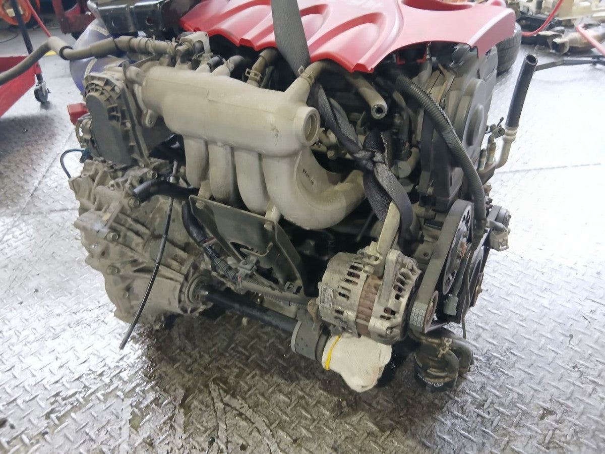 [USED ENGINE] MITSUBISHI COLT PLUS Z27WG 2007 4G15 FF AT 2WD #0403264008241