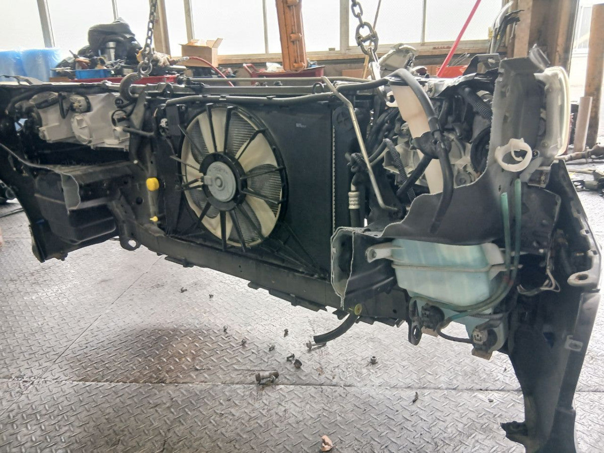 [NOSE CUT] TOYOTA COROLLA FIELDER ZRE142G 2007 2ZR-FE FF AT 2WD #0403266011062