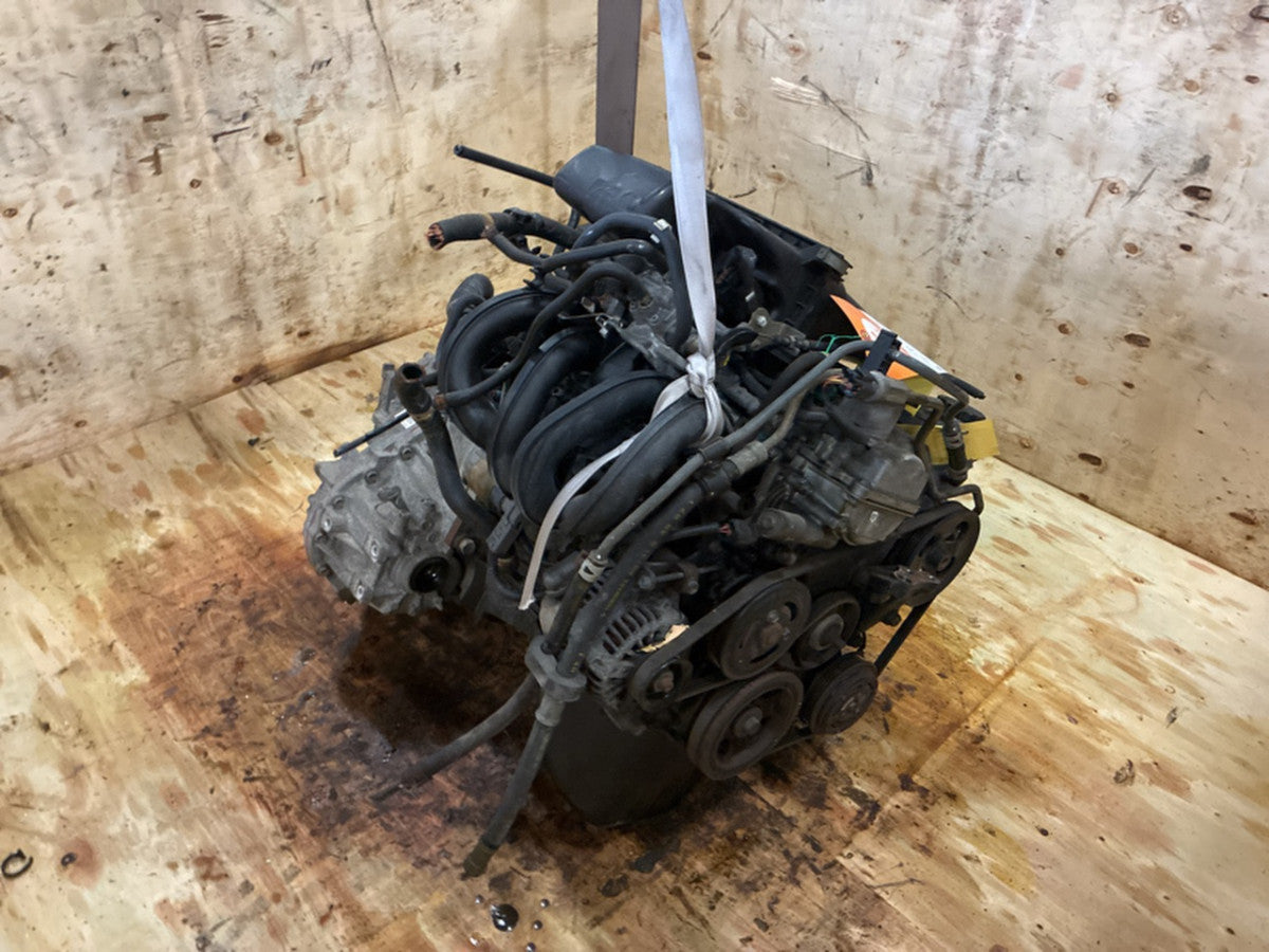 [USED ENGINE] TOYOTA VITZ SCP10 2001 1SZ-FE FF AT 2WD #0003267125807