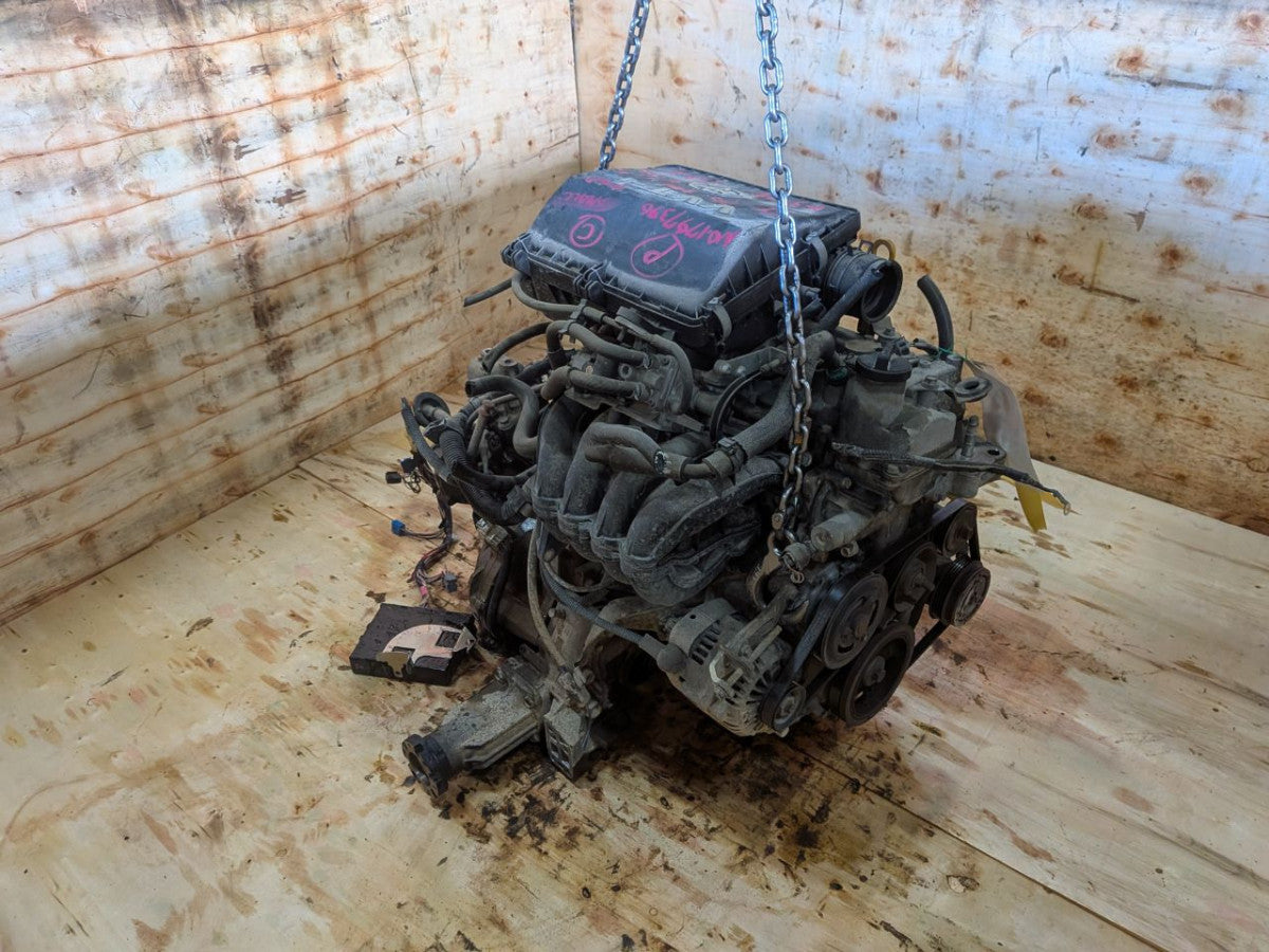 [USED ENGINE] TOYOTA bB QNC25 2007 K3-VE FF AT 4WD #0003266104177