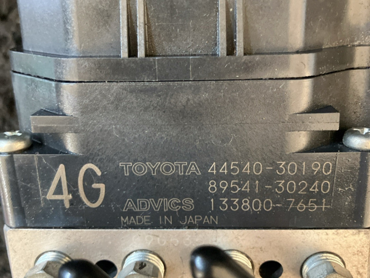 [BRAKE MASTER ASSY] TOYOTA CROWN MAJESTA UZS187 2005 3UZ-FE FR AT 4WD #0003264074540