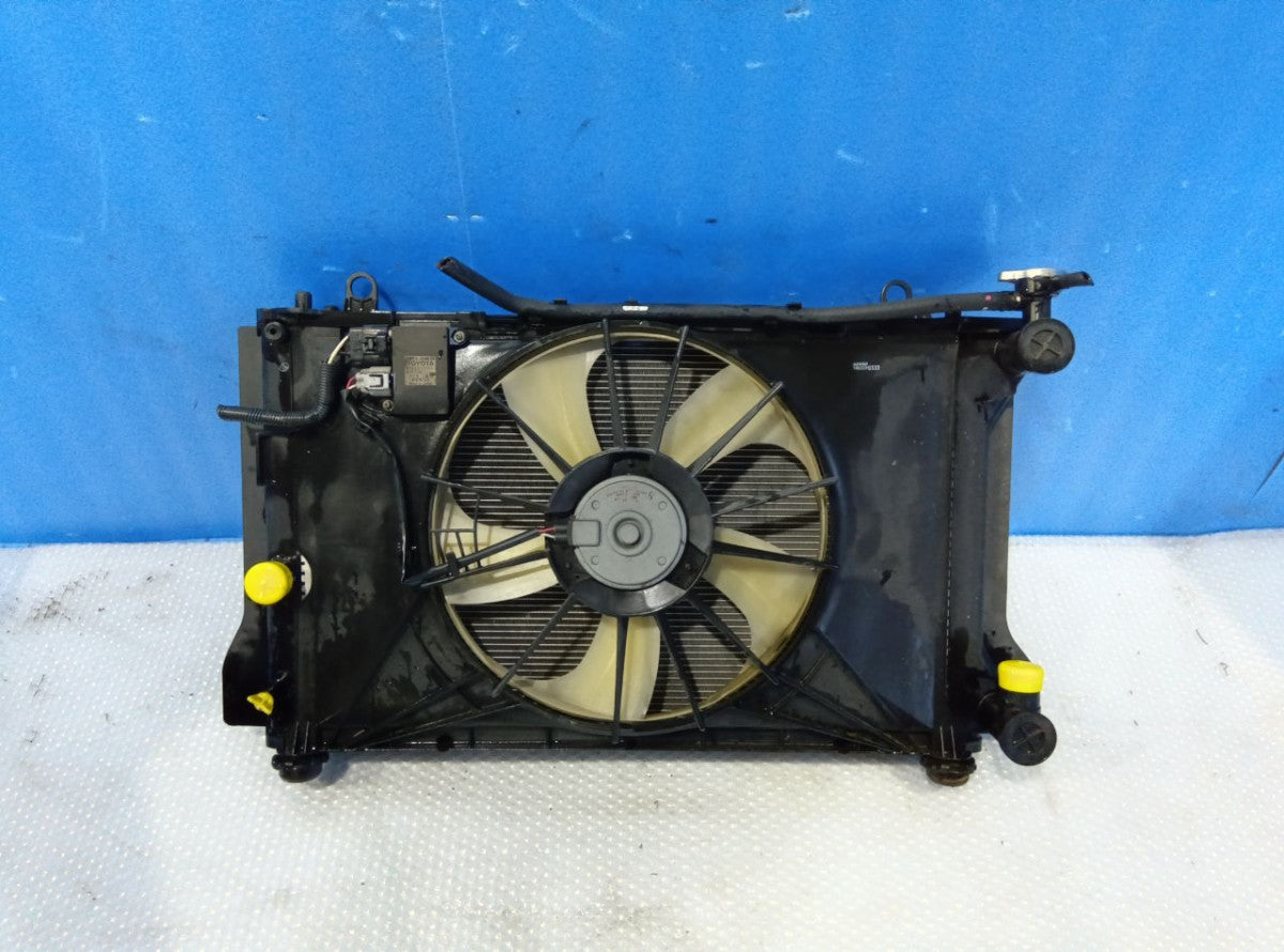 [RADIATOR] TOYOTA COROLLA FIELDER NZE141G 2007 1NZ-FE FF AT 2WD #0403269016288
