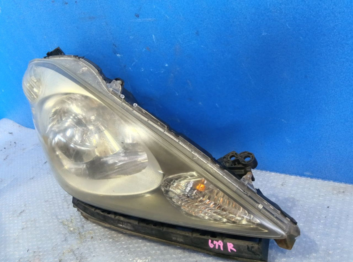 [HEADLIGHT ASSY RH] HONDA FIT GE6 2008 L13A FF AT 2WD #0403267013130