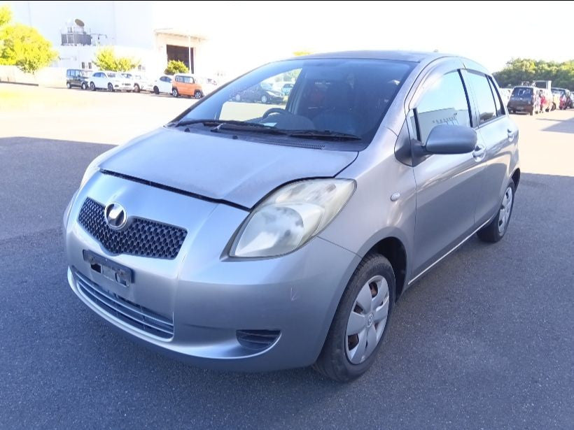 [USED ENGINE] TOYOTA VITZ KSP90 2007 1KR-FE FF AT 2WD #0403268015139