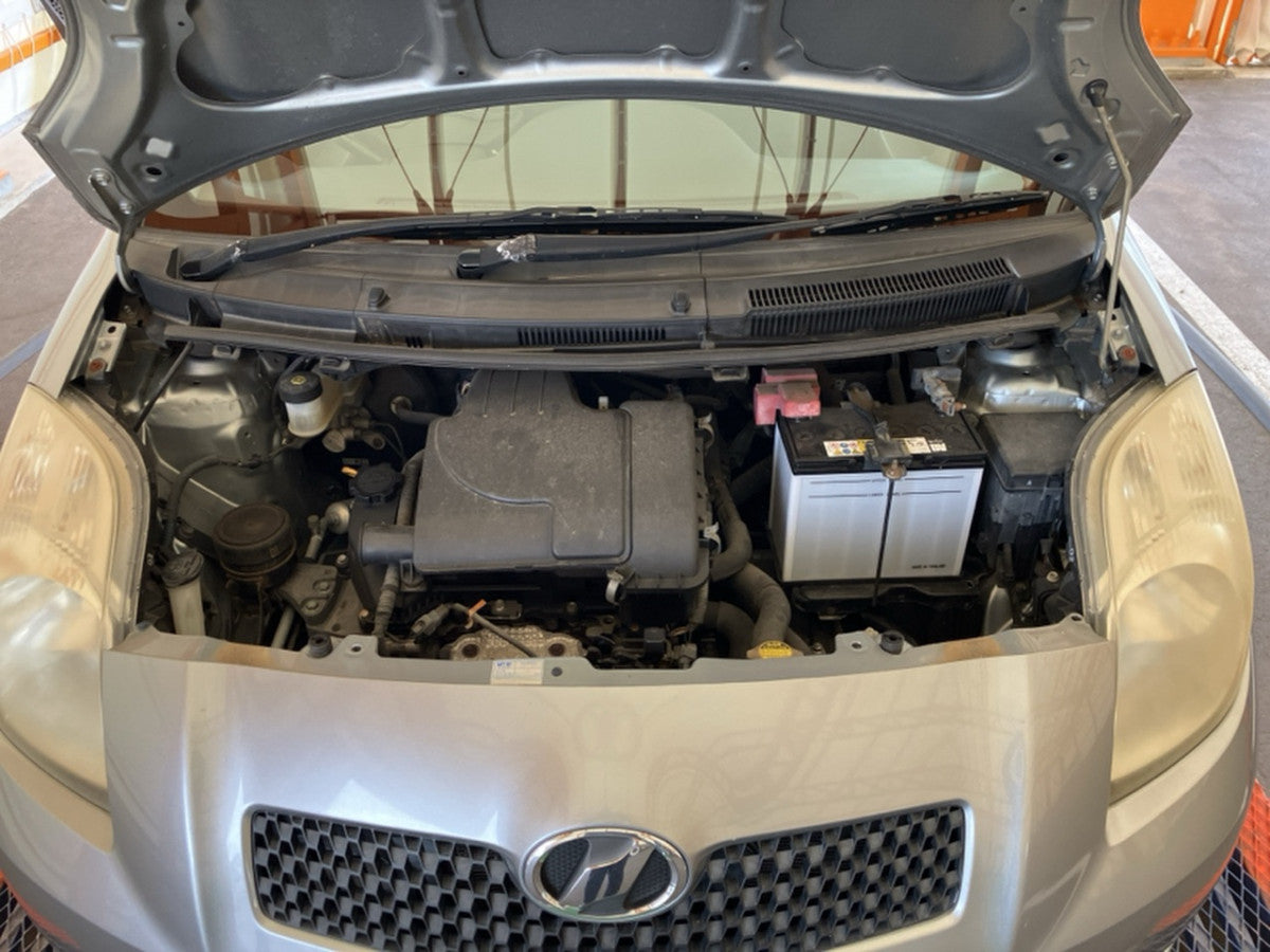 [USED ENGINE] TOYOTA VITZ KSP90 2007 1KR-FE FF AT 2WD #0003266102174