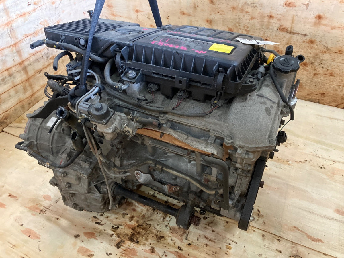 [USED ENGINE] MAZDA DEMIO DE3FS 2010 ZJ-VEM FF AT 2WD #0003266109099