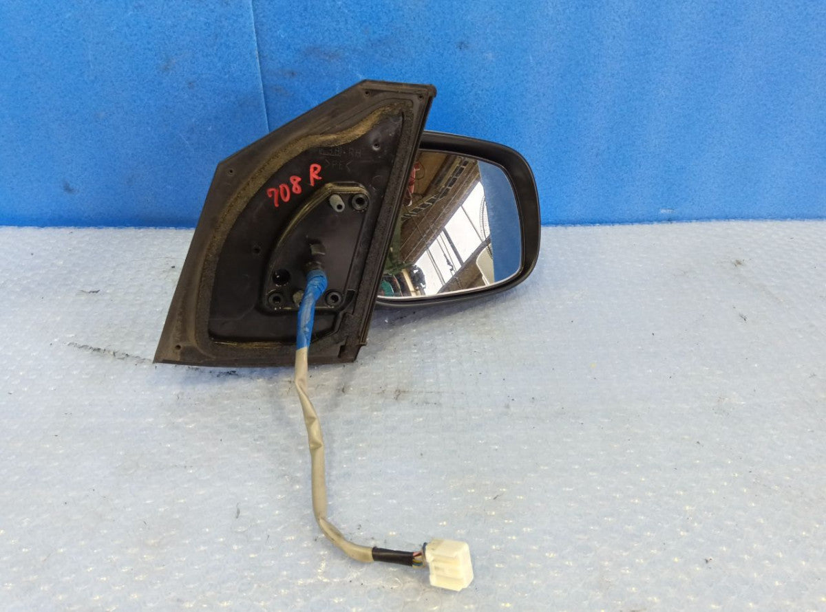 [SIDE MIRROR RH] TOYOTA COROLLA FIELDER NZE141G 2007 1NZ-FE FF AT 2WD #0403267012553