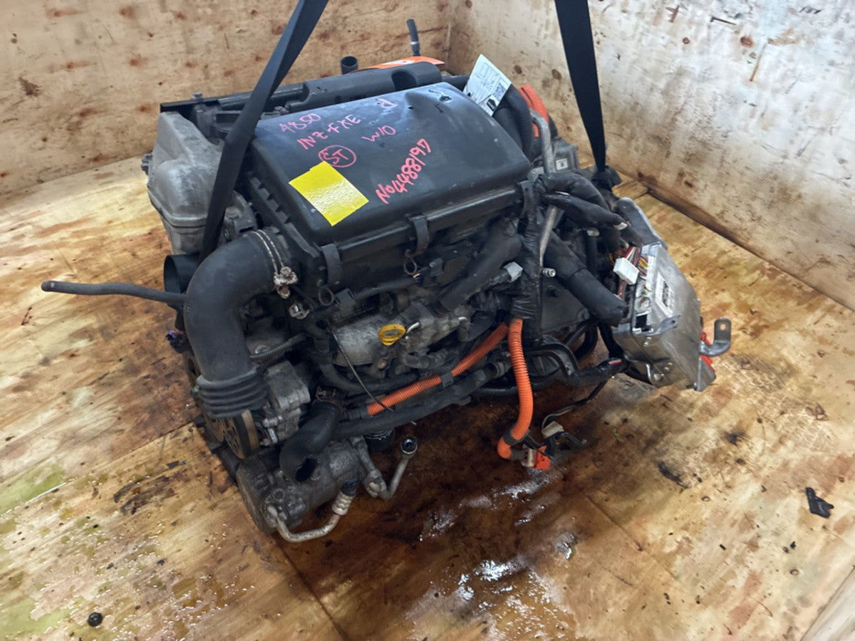 [USED ENGINE] TOYOTA PRIUS NHW20 2007 1NZ-FXE FF AT 2WD #0003268134385