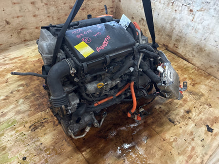 [USED ENGINE] TOYOTA PRIUS NHW20 2007 1NZ-FXE FF AT 2WD #0003268134385