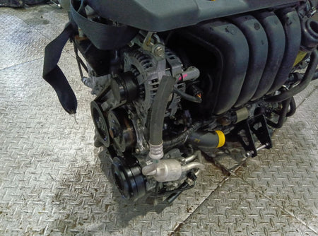 [USED ENGINE] TOYOTA ISIS ZGM11W 2011 3ZR-FAE FF AT 2WD #0403266011815