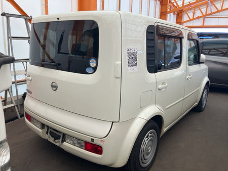 [USED ENGINE] NISSAN CUBE BZ11 2005 CR14DE FF AT 2WD #0003267117480