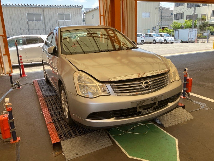 [CHOOSE PARTS] NISSAN BLUEBIRD SYLPHY KG11 2007 MR20DE FF AT 2WD #0001000003941