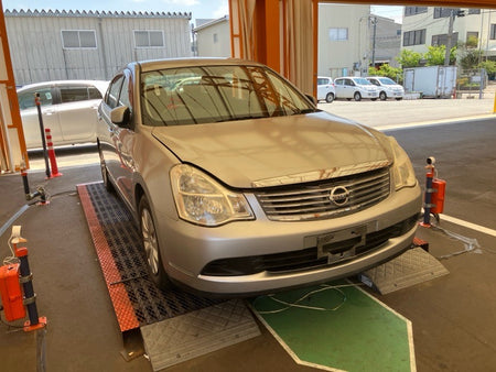 [CHOOSE PARTS] NISSAN BLUEBIRD SYLPHY KG11 2007 MR20DE FF AT 2WD #0001000003941