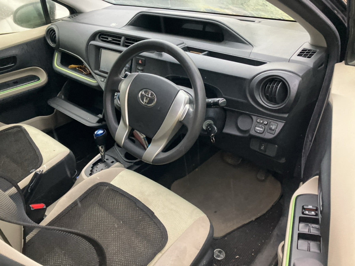 [CHOOSE PARTS] TOYOTA AQUA NHP10 2012 1NZ-FXE FF AT 2WD #0002002682657