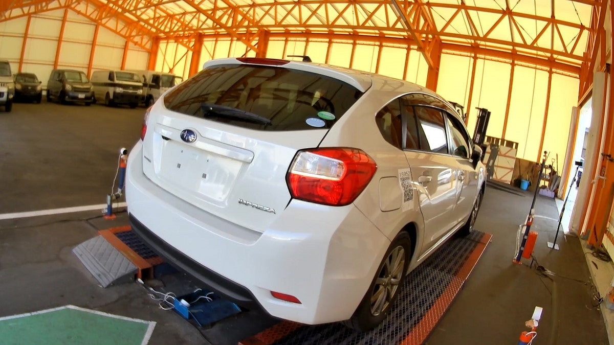 [CHOOSE PARTS] SUBARU IMPREZA SPORTS GP7 2015 FB20 FF AT 4WD #0001000015952