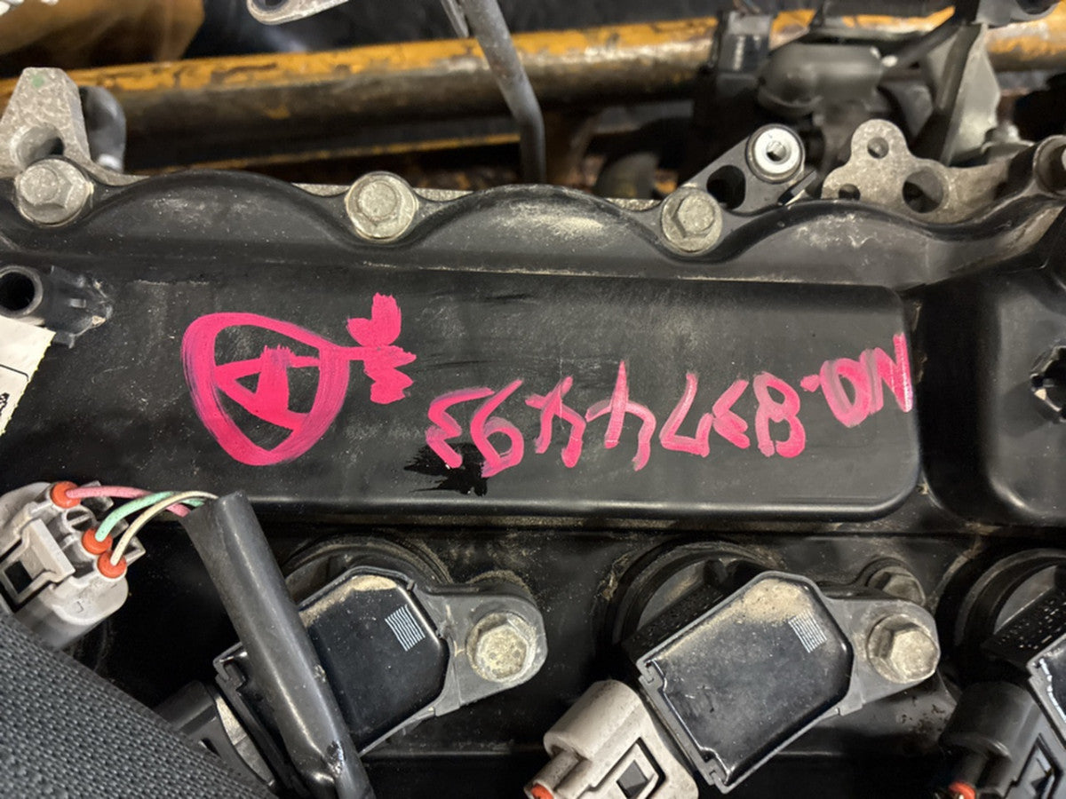 [USED ENGINE] TOYOTA RACTIS NSP120 2014 1NR-FE FF AT 2WD #0003262037553