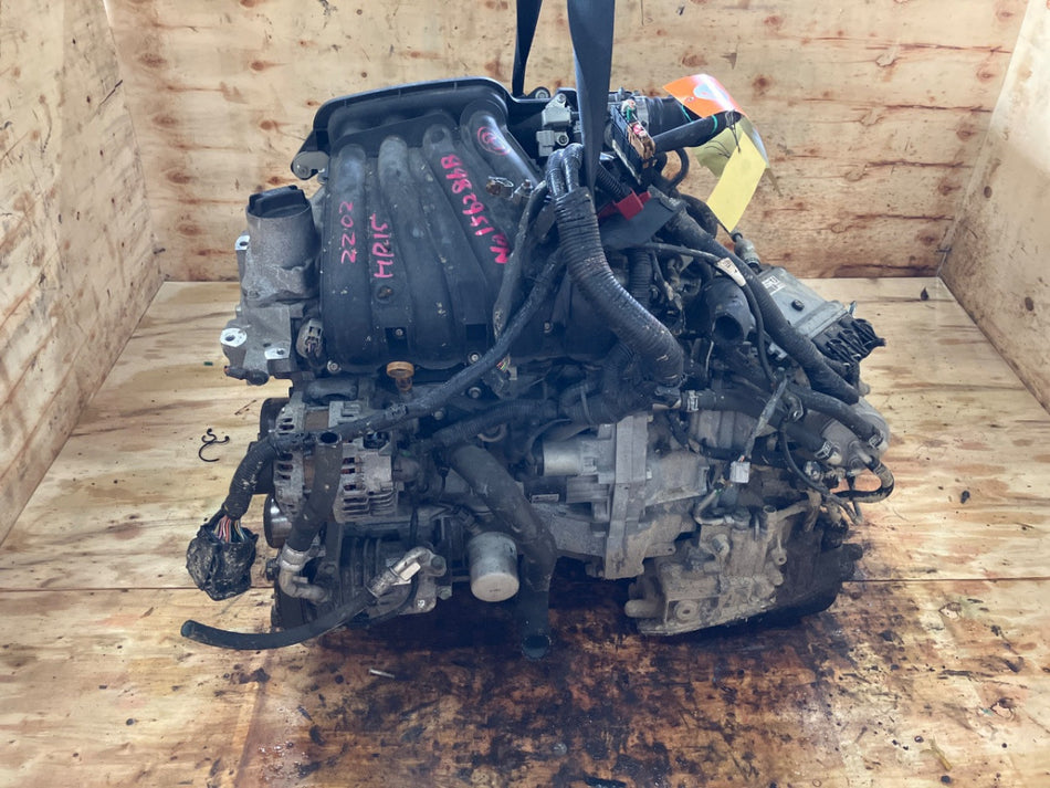 [USED ENGINE] NISSAN CUBE Z12 2009 HR15DE FF AT 2WD #0003267125836