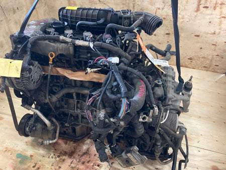 [USED ENGINE] NISSAN ELGRAND TE52 2014 QR25DE FF AT 2WD #0003266108271