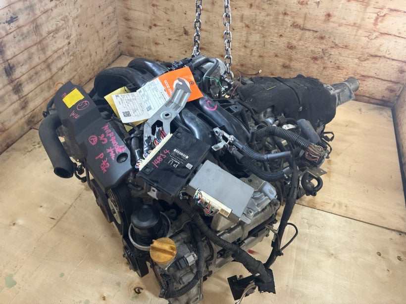 [USED ENGINE] SUBARU LEGACY TOURING WAGON BRM 2012 FB25 FF AT 4WD #0003269144091