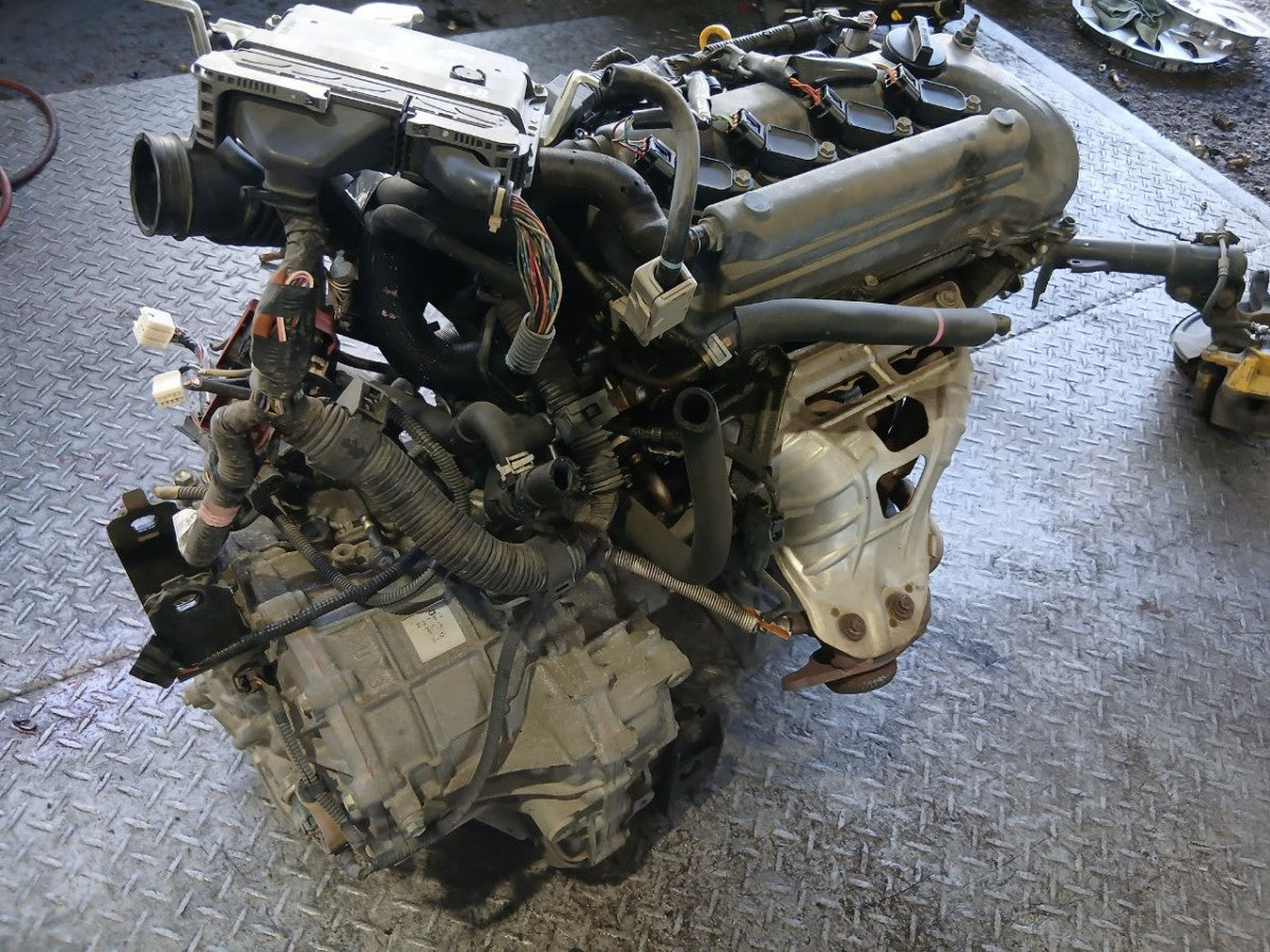 [USED ENGINE] TOYOTA VITZ NCP91 2006 1NZ-FE FF AT 2WD #0403269017258