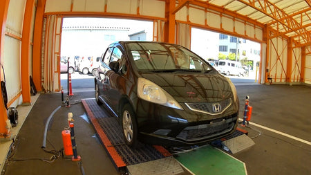 [USED ENGINE] HONDA FIT GE9 2008 L15A FF AT 4WD #0003267128167