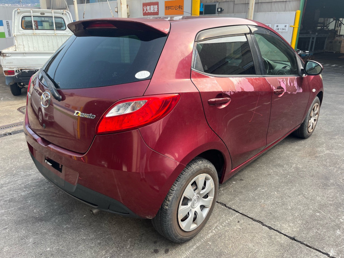 [CHOOSE PARTS] MAZDA DEMIO DE3FS 2013 ZJ-VEM FF AT 2WD #0451000000487