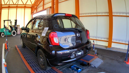 [USED ENGINE] NISSAN MARCH K13 2013 HR12DE FF AT 2WD #0003267127479