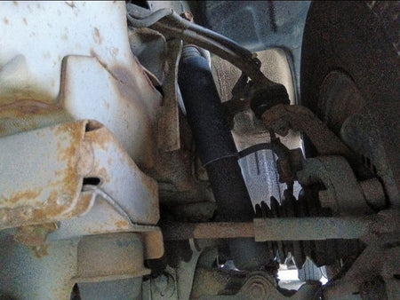 [USED ENGINE] TOYOTA GRANVIA KCH16W 1998 1KZ-TE FR AT 4WD #0403266011848