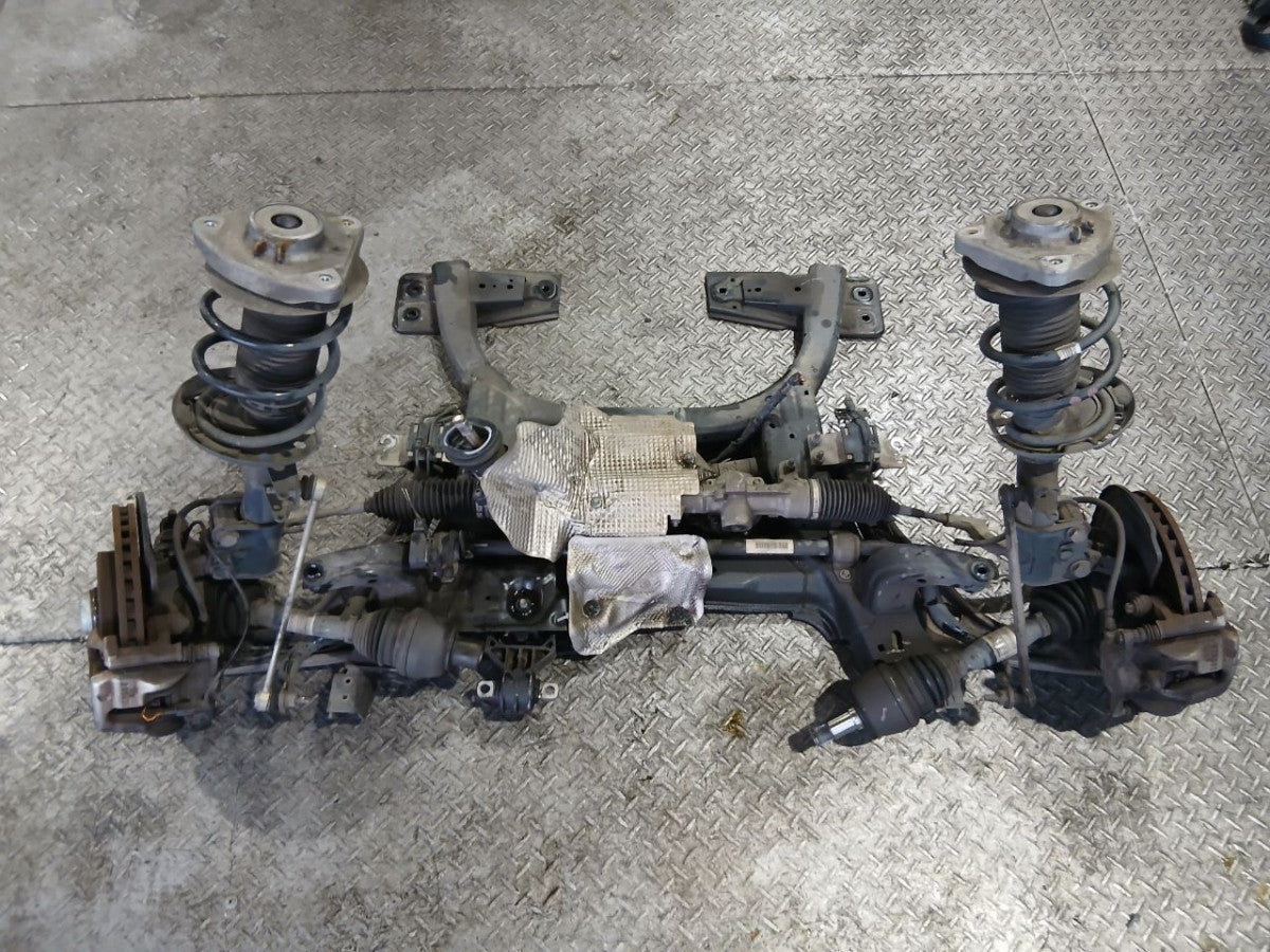 [F AXLE ASSY] BENZ A-CLASS 176042 2013 270 FF AT 2WD #0403268015467