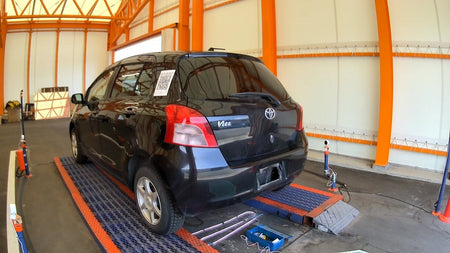 [CHOOSE PARTS] TOYOTA VITZ KSP90 2007 1KR-FE FF AT 2WD #0002002661892