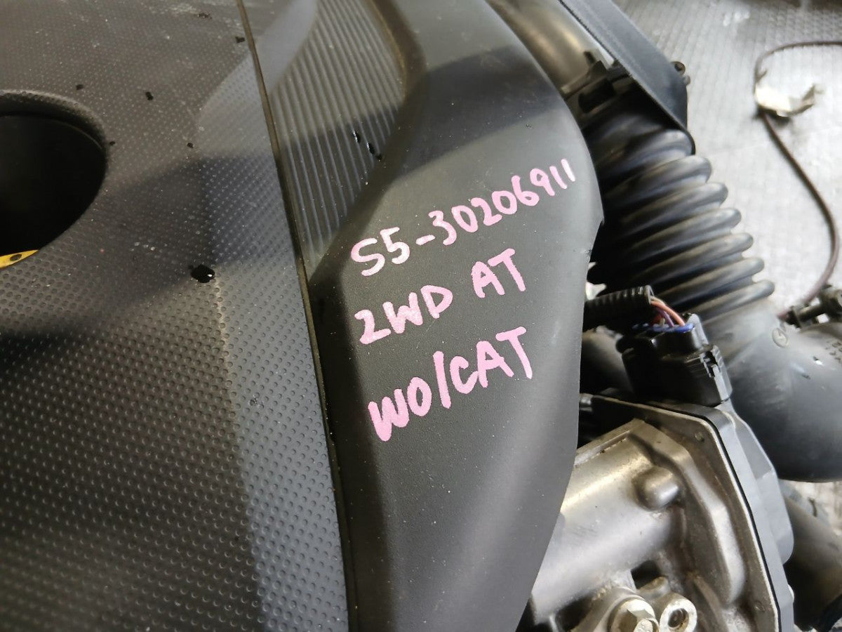 [USED ENGINE] MAZDA DEMIO DJ5FS 2014 S5-DPTS FF AT 2WD #0403268015420