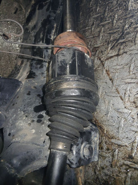 [F AXLE ASSY] TOYOTA COROLLA FIELDER NZE144G 2010 1NZ-FE FF AT 4WD #0403269016577