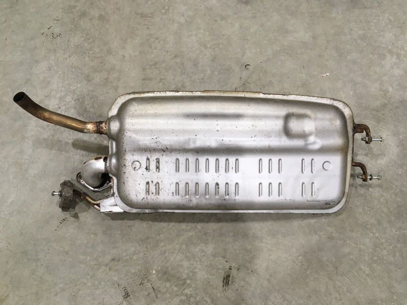 REAR MUFFLER