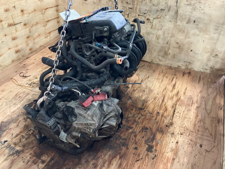 [USED ENGINE] TOYOTA VITZ SCP90 2007 2SZ-FE FF AT 2WD #0003266101382