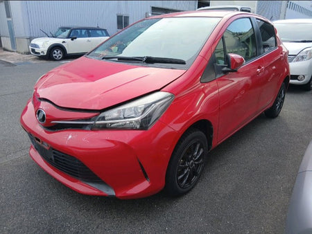 [USED ENGINE] TOYOTA VITZ KSP130 2014 1KR-FE FF AT 2WD #0403267013406