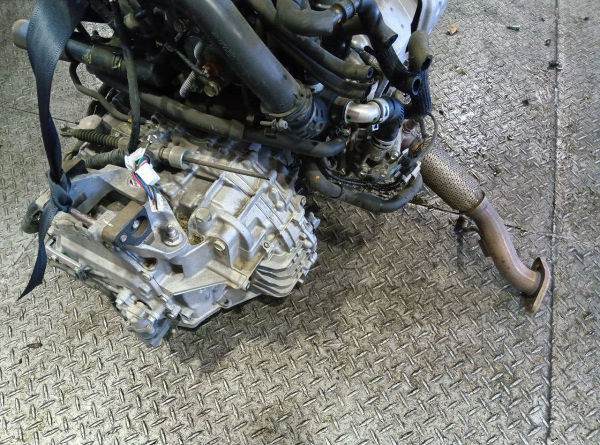 [USED ENGINE] MAZDA DEMIO DJ5FS 2015 S5-DPTS FF AT 2WD #0403268014187