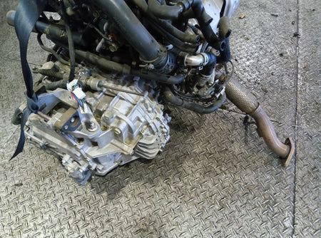 [USED ENGINE] MAZDA DEMIO DJ5FS 2015 S5-DPTS FF AT 2WD #0403268014187