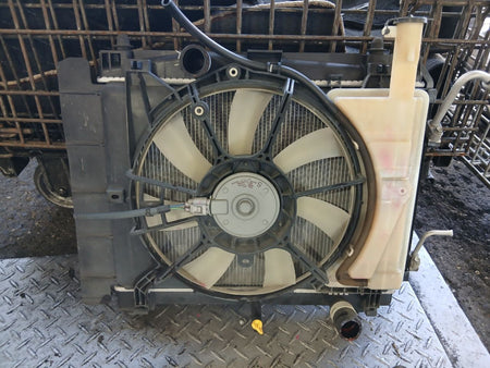 [RADIATOR] TOYOTA VITZ NCP91 2006 1NZ-FE FF AT 2WD #0403269017267