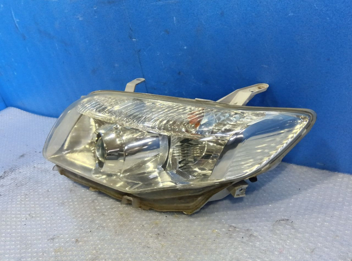 [HEADLIGHT ASSY LH] TOYOTA COROLLA FIELDER NZE141G 2008 1NZ-FE FF MT 2WD #0403269017023