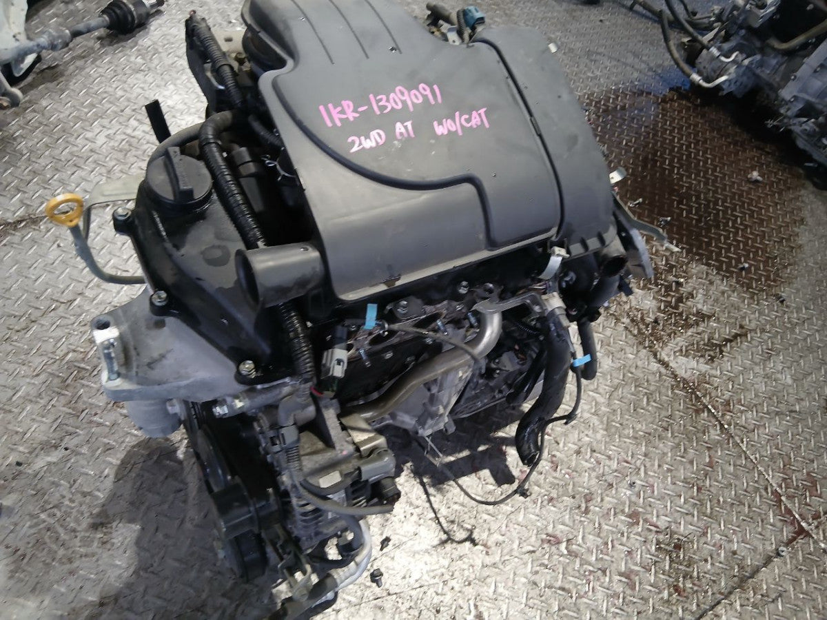 [USED ENGINE] TOYOTA VITZ KSP130 2012 1KR-FE FF AT 2WD #0403265010358