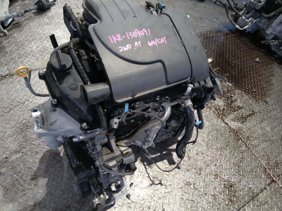 [USED ENGINE] TOYOTA VITZ KSP130 2012 1KR-FE FF AT 2WD #0403265010358