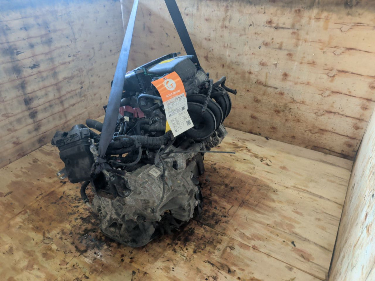 [USED ENGINE] TOYOTA RACTIS SCP100 2006 2SZ-FE FF AT 2WD #0003267118374