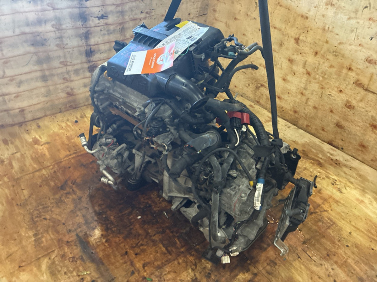 [USED ENGINE] TOYOTA RACTIS SCP100 2010 2SZ-FE FF AT 2WD #0003268137315