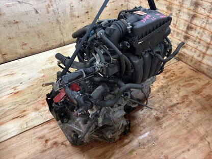 [USED ENGINE] TOYOTA RACTIS NSP120 2014 1NR-FE FF AT 2WD #0003262037553