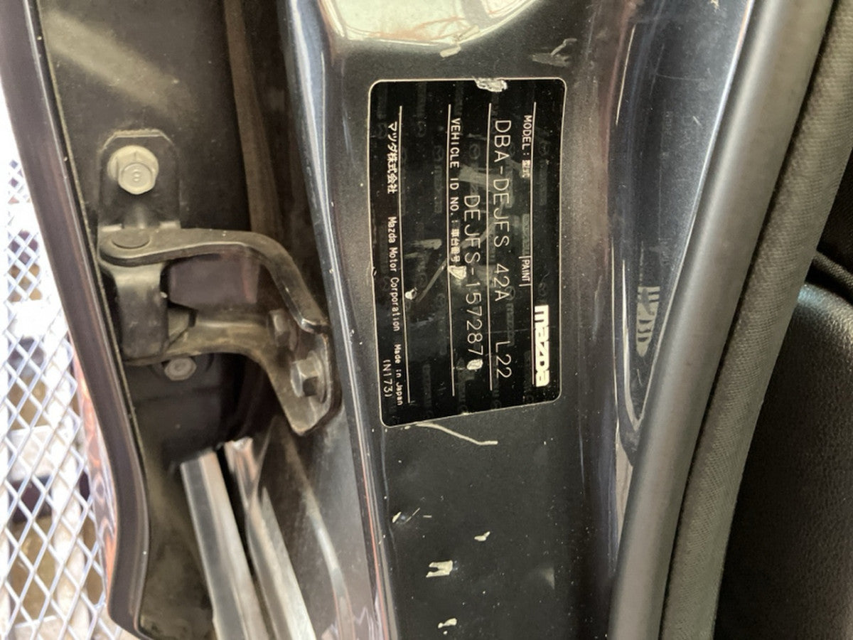 [USED ENGINE] MAZDA DEMIO DEJFS 2013 P3-VPS FF AT 2WD #0003268130002