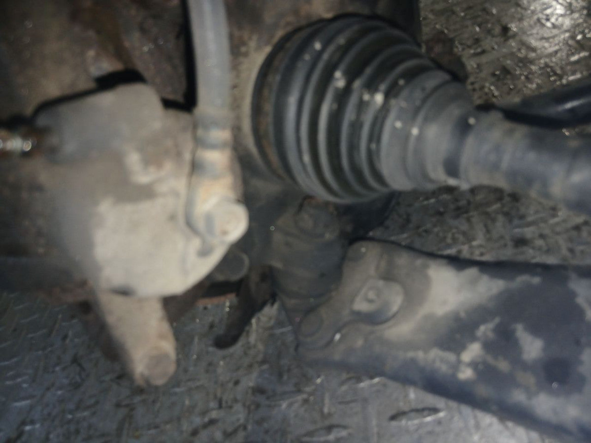[F AXLE ASSY] TOYOTA COROLLA FIELDER NZE141G 2007 1NZ-FE FF AT 2WD #0403269016276