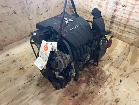 [USED ENGINE] MITSUBISHI COLT PLUS Z24W 2005 4A91 FF AT 4WD #0003266112043