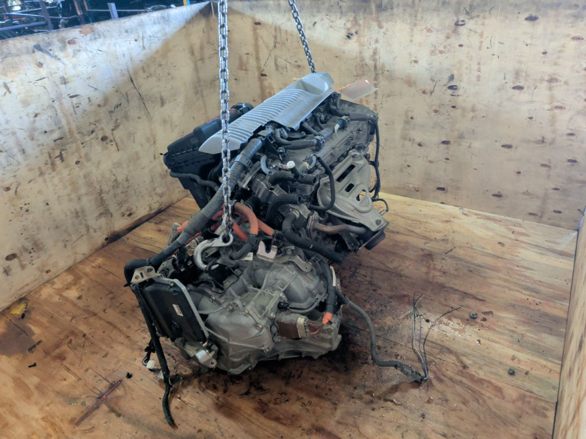[USED ENGINE] TOYOTA PRIUS ZVW30 2010 2ZR-FXE FF AT 2WD #0003263063786