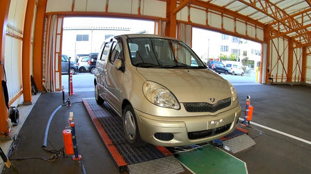 [CHOOSE PARTS] TOYOTA FUNCARGO NCP20 2003 2NZ-FE FF AT 2WD #0001000013361