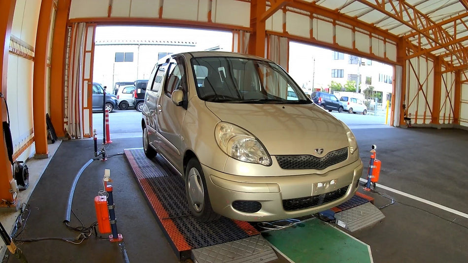 [CHOOSE PARTS] TOYOTA FUNCARGO NCP20 2003 2NZ-FE FF AT 2WD #0001000013361